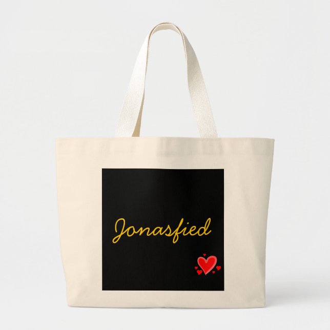 Bolsa Tote Grande Jonasfied (Frente)