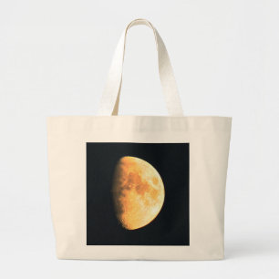 Bolsa Tote Grande Jtcna Big Old Moon