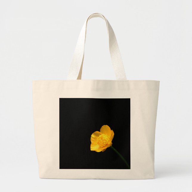 Bolsa Tote Grande Jtcna Flor do Butterglass (Frente)