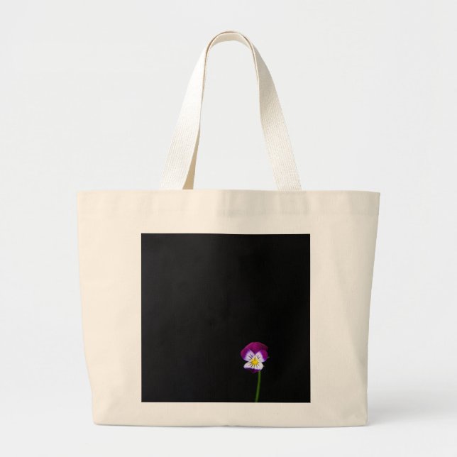 Bolsa Tote Grande jtcna violeta (Frente)