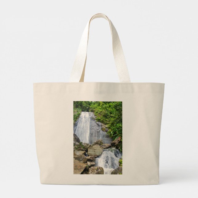 Bolsa Tote Grande Juan Diego Falls (Verso)