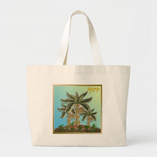 Bolsa Tote Grande Judaica 12 Tribos Israel Joseph