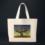 Bolsa Tote Grande Judaica L'shanah Tovah Tree Of Life Gifts Roupa<br><div class="desc">Você está vendo a Coleção de Design Lee Hiller. Roupa,  Ofertas e Coleções Lee Hiller Fotografia ou Coleção de Arte Digital. Você pode ver sua fotografia da Nature em http://HikeOurPlanet.com/ e seguir seu blog de caminhada no Hot Primavera National Park.</div>