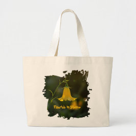 Bolsa Tote Grande Jumbo Tote Bag – Flowers for the Soul