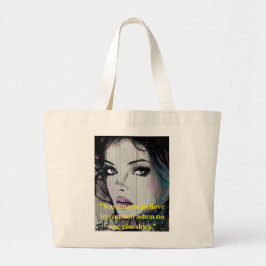 Bolsa Tote Grande Jumbo Tote Strong Woman