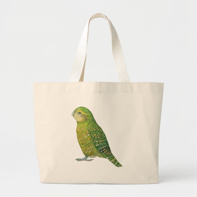 Bolsa Tote Grande Kakapo fêmea novo (Frente)