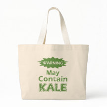 Kale Tote Bag Engraçado