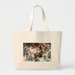 Bolsa Tote Grande Kandinsky Abstrato Composição VI