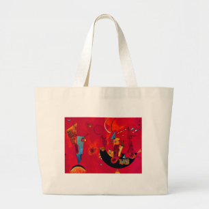 Bolsa Tote Grande Kandinsky Mit und Gegen