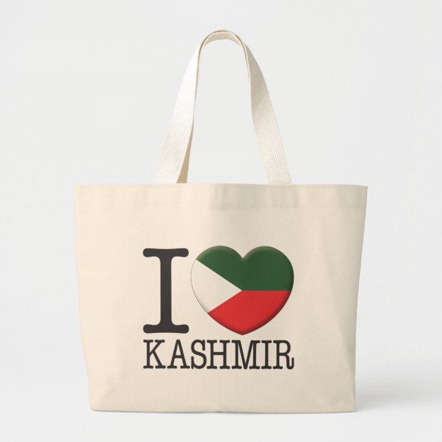 Bolsa Tote Grande Kashmir (Frente)