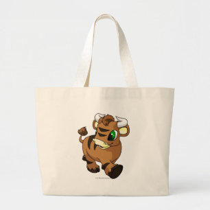 Bolsa Tote Grande Kau Brown