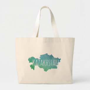 Bolsa Tote Grande Kazakhstan