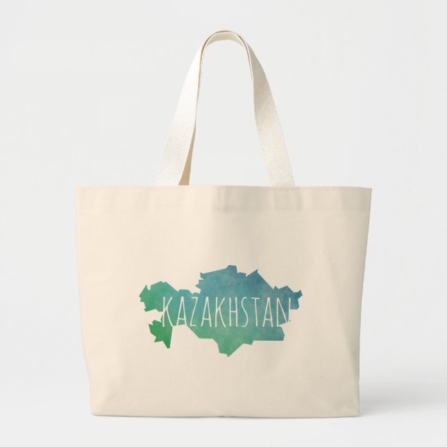 Bolsa Tote Grande Kazakhstan (Frente)