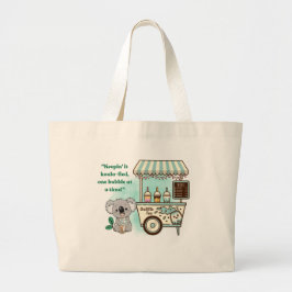 Bolsa Tote Grande keeip kohala - citação