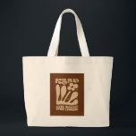 Bolsa Tote Grande Keep Going Forward<br><div class="desc">Suitable for any casual occasion</div>