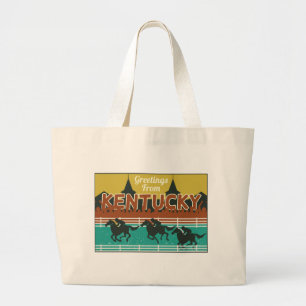 Bolsa Tote Grande Kentucky Derby