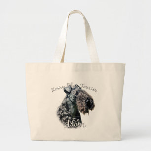 Bolsa Tote Grande Kerry Blue Terrier Mãe 2