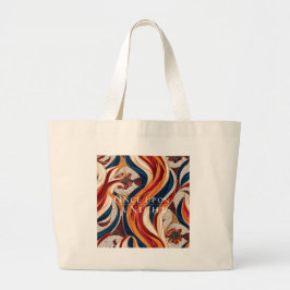 Bolsa Tote Grande Keyla | Große Baumwolltasche