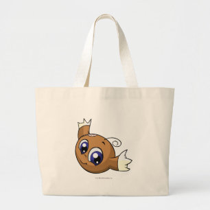 Bolsa Tote Grande Kiko Brown