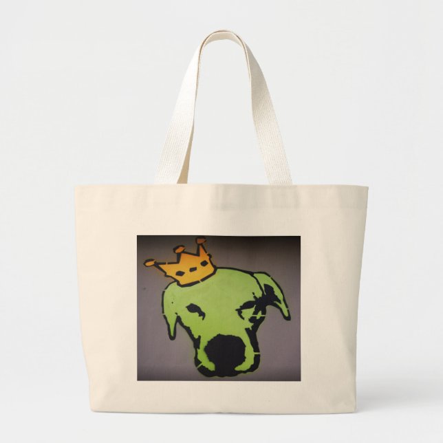 Bolsa Tote Grande King Dog Bag (Frente)