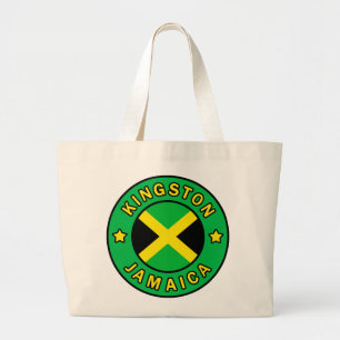 Bolsa Tote Grande Kingston Jamaica