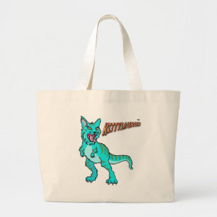 BOLSA TOTE GRANDE KITTYSAURUS™ BOLSA TOTEM GRANDE