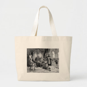 Bolsa Tote Grande Knight Bag Medieval