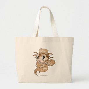 Bolsa Tote Grande Koi Brown