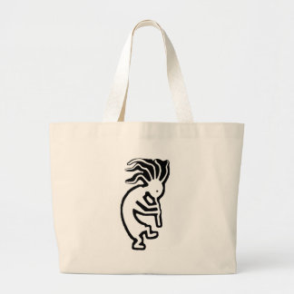 Bolsa Tote Grande Kokopelli
