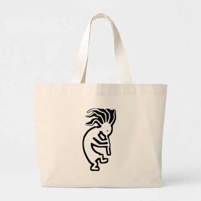 Bolsa Tote Grande Kokopelli (Frente)