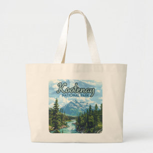 Bolsa Tote Grande Kootenay National Park Canadá British Columbia