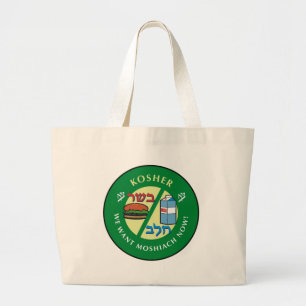Bolsa Tote Grande Kosher