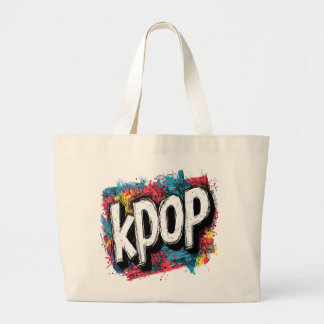 BOLSA TOTE GRANDE “KPOP”