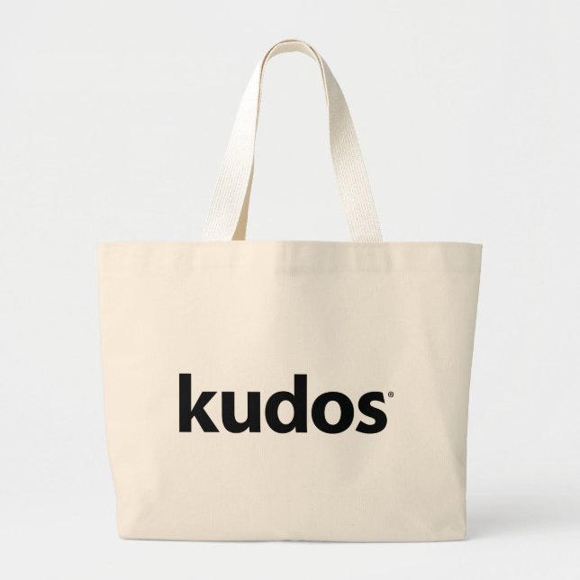 Bolsa Tote Grande Kudos® (Frente)