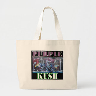 BOLSA TOTE GRANDE KUSH ROXO