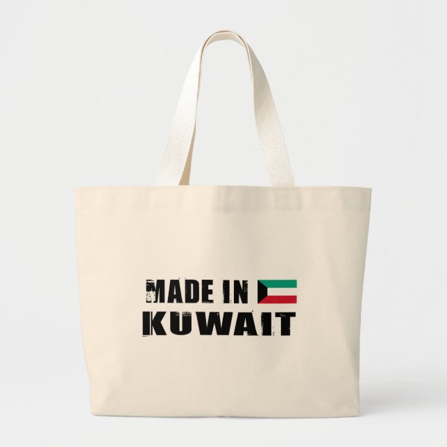 BOLSA TOTE GRANDE KUWAIT (Frente)