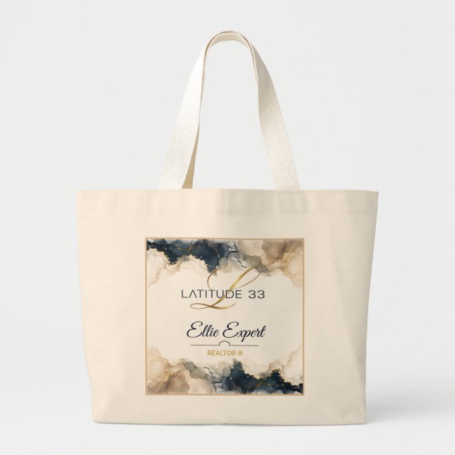 Bolsa Tote Grande L33 Casa Aberta Ideal  (Frente)