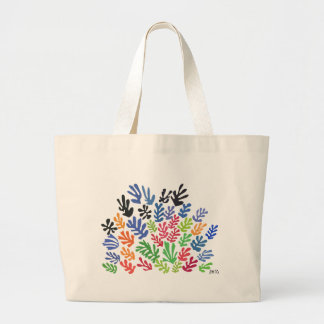 Bolsa Tote Grande La Gerbe por Matisse