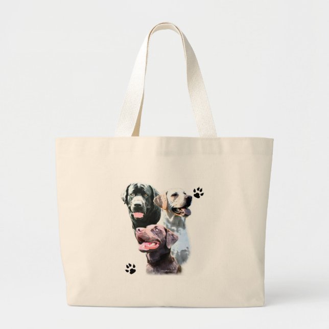Bolsa Tote Grande Lab Trio (Frente)