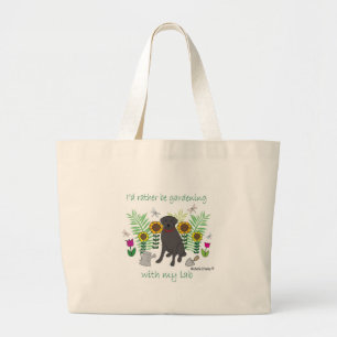 Bolsa Tote Grande LabBlack