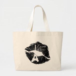 Bolsa Tote Grande Lábios de J'aime Paris