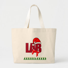 BOLSA TOTE GRANDE LABORATÓRIO DE PAPAIS NOEIS DE NATAL