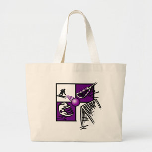 Bolsa Tote Grande Lacrosse