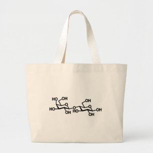 Bolsa Tote Grande Lactose Estrutura Do Leite