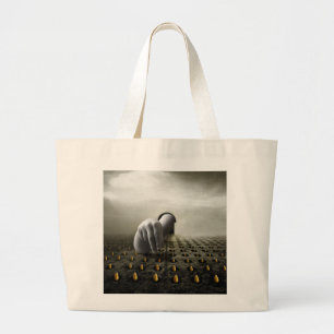 Bolsa Tote Grande Ladrão 2013 da tulipa