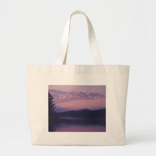 Bolsa Tote Grande Lago Índio, Parque Adirondack, NY