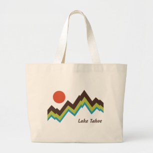 Bolsa Tote Grande Lago Tahoe