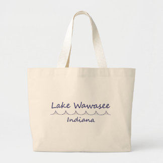 Bolsa Tote Grande Lago Wawasee, Indiana