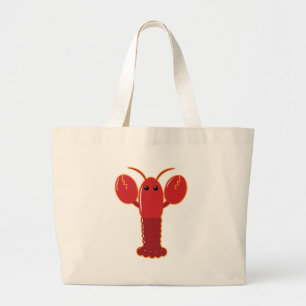 Bolsa Tote Grande Lagosta