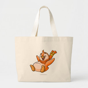 Bolsa Tote Grande Laranja de Bruce